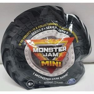 2023 Spin Master Monster Jam Mini‎ Series 9 #655 Grave Digger
